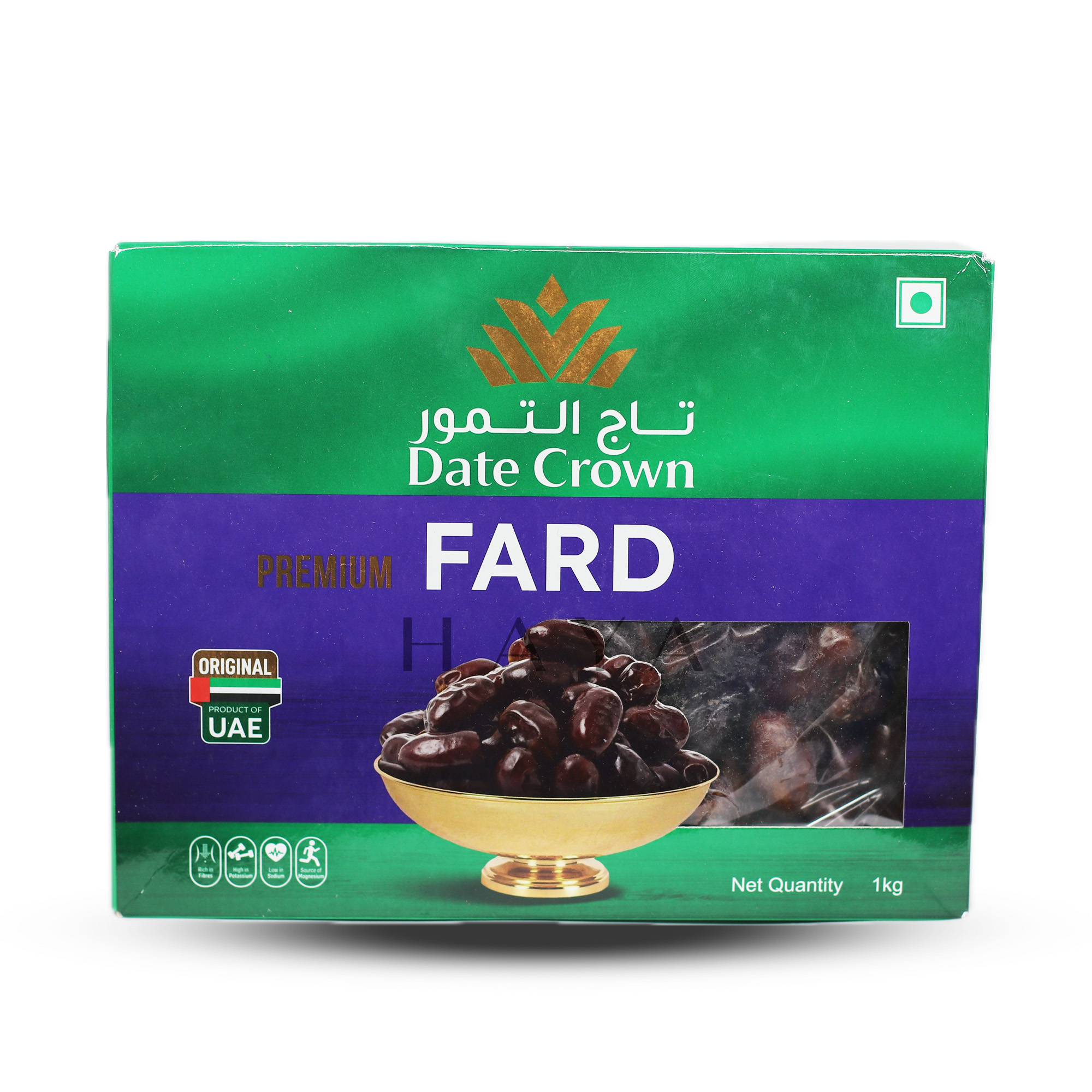 Dates Crown Fard Dates 1kg